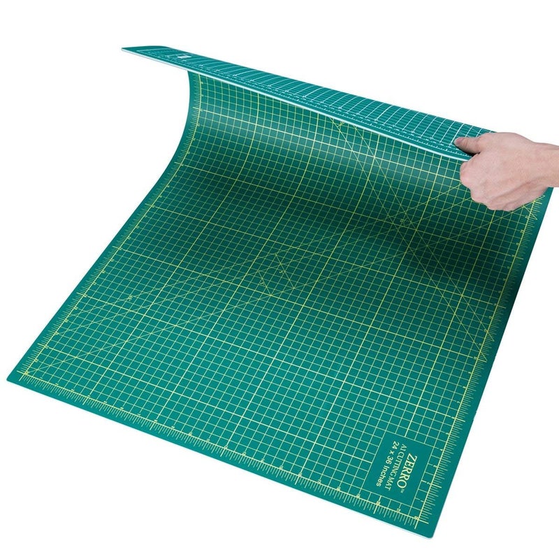 ZERRO Self Healing Cutting Mat 24" x 36", Professional Double Sided Durable Non-Slip Rotary Mat for Scrapbooking, Fabric, Quilting, Sewing-3mm Thick (A1) - Image 2